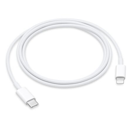 USB - C zu Blitz Kabel für Apple iPhone / iPad / iPod 1M Weiß
