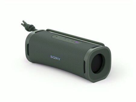 Sony Bluetooth ULT Field 1 Tragbarer kabelloser Lautsprecher waldgrau