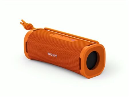Sony Bluetooth ULT Field 1 drahtloser Tragbarer Lautsprecher Orange
