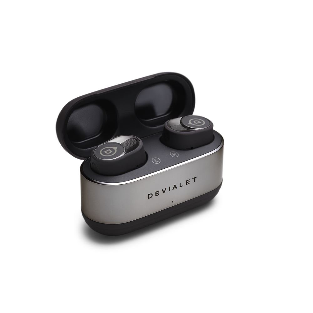 Drahtlose Bluetooth-Kopfhörer devialet Gemini II Matte Black