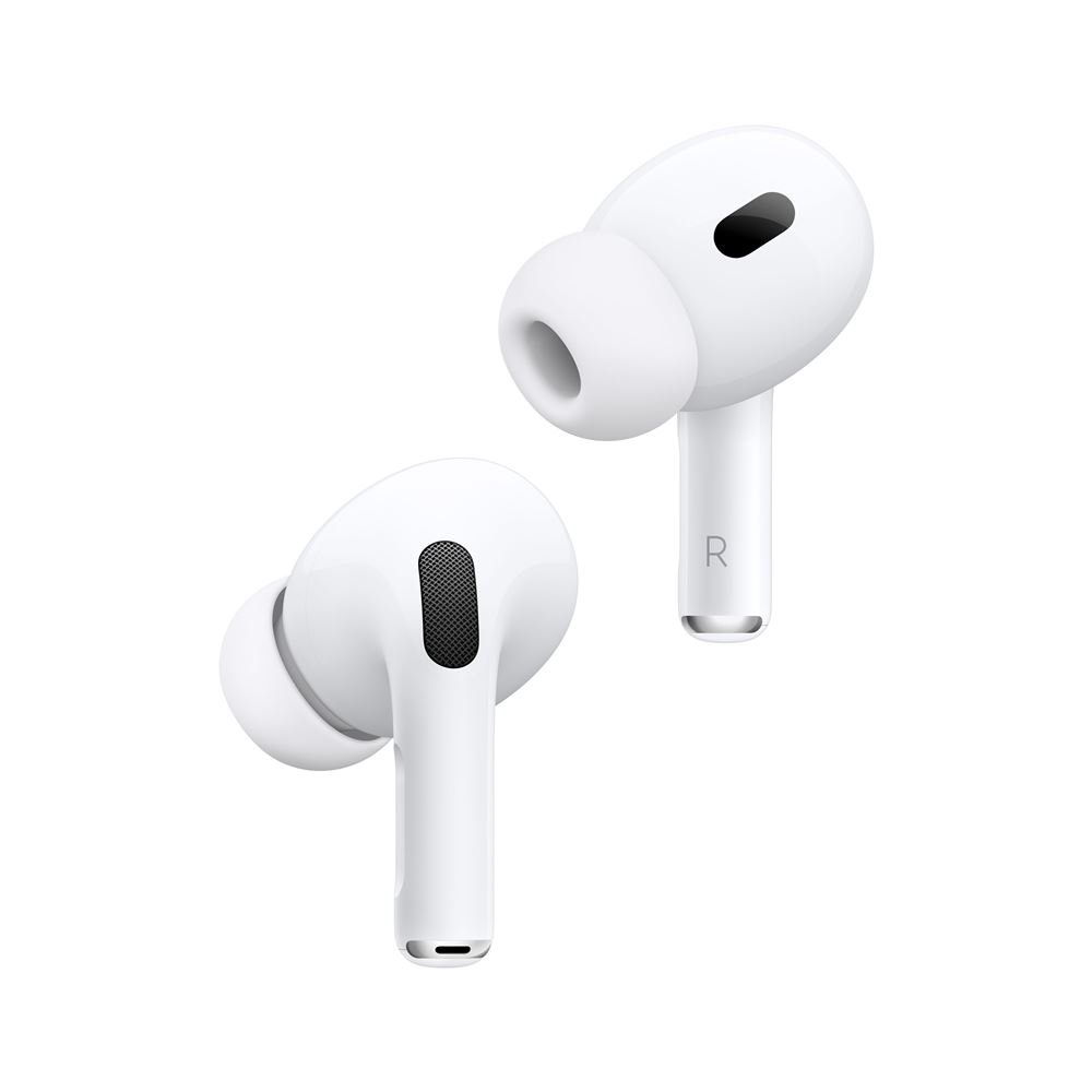 Apple AirPods pro 2. Generation Weiß mit MagSafe USB-C lade Fall drahtlose Kopfhörer