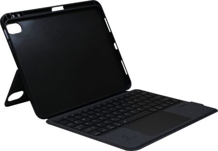 Cazy Zurück Abdeckung + QWERTY Tastatur kompatibel mit iPad 2025 (11th Gen) / iPad 2022 10th