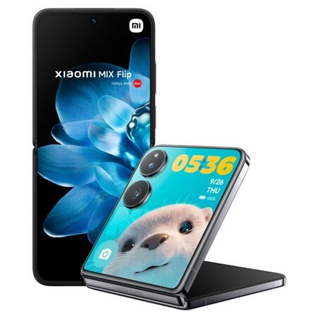 Smartphone Xiaomi Mix Flip 4,01" 5G Dual nano SIM 512GB Schwarz