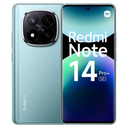 Smartphone Xiaomi Redmi Hinweis 14 Pro+ 6,67" 5G Doppel Nano SIM 512GB Frostiges blau