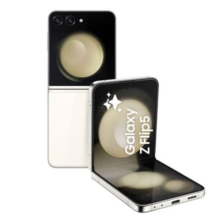 Smartphone Samsung Galaxy Z Flip5 6,7" Nano SIM 5g 256GB Creme