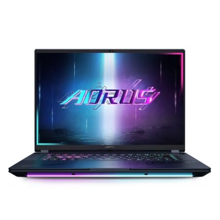 Gaming Laptop Gigabyte Aorus Master 16 BYHC5FRE65SP 16" WQXGA 240 Hz Intel ® Core ™ Ultra 9 32 GB RAM 2 TB SSD Nvidia GeForce RTX 5080 Schwarz