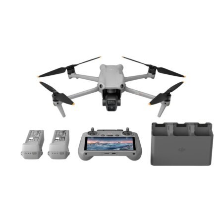 DJI Air 3 Fly More Combo Grau