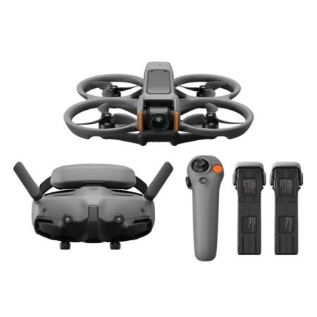 DJI Avata 2 Drohne Pack + RC Motion 3 STABILISATOR + Googles 3 Helm + 3 Batterien