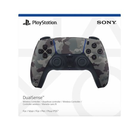 Sony dualsense v2 Controller für PS5 und PC Schwarz und Grau