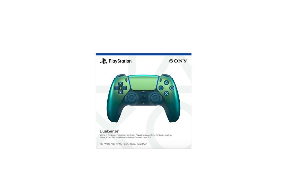 Sony Dualsense Chroma Teal Wireless Controller für PS5 und PC Grün Metall – Image 2