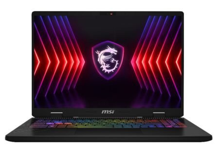 Gaming Laptop MSI Crosshair 16 HX AI d2xwgkg-001FR 16" QHD+ 240 Hz Intel® Core™ Ultra 7 16 GB RAM 512 GB SSD Nvidia GeForce RTX 5070 Schwarz