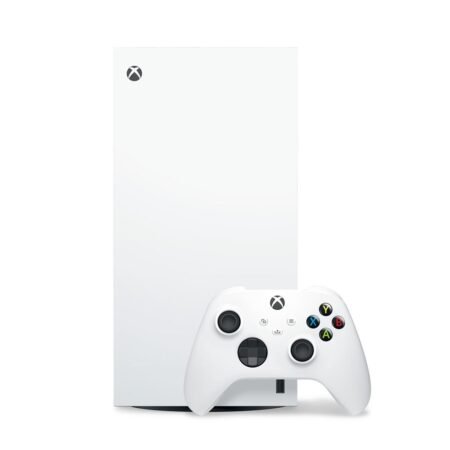 Microsoft Xbox Series X 1to Digital Edition Weißer Roboter
