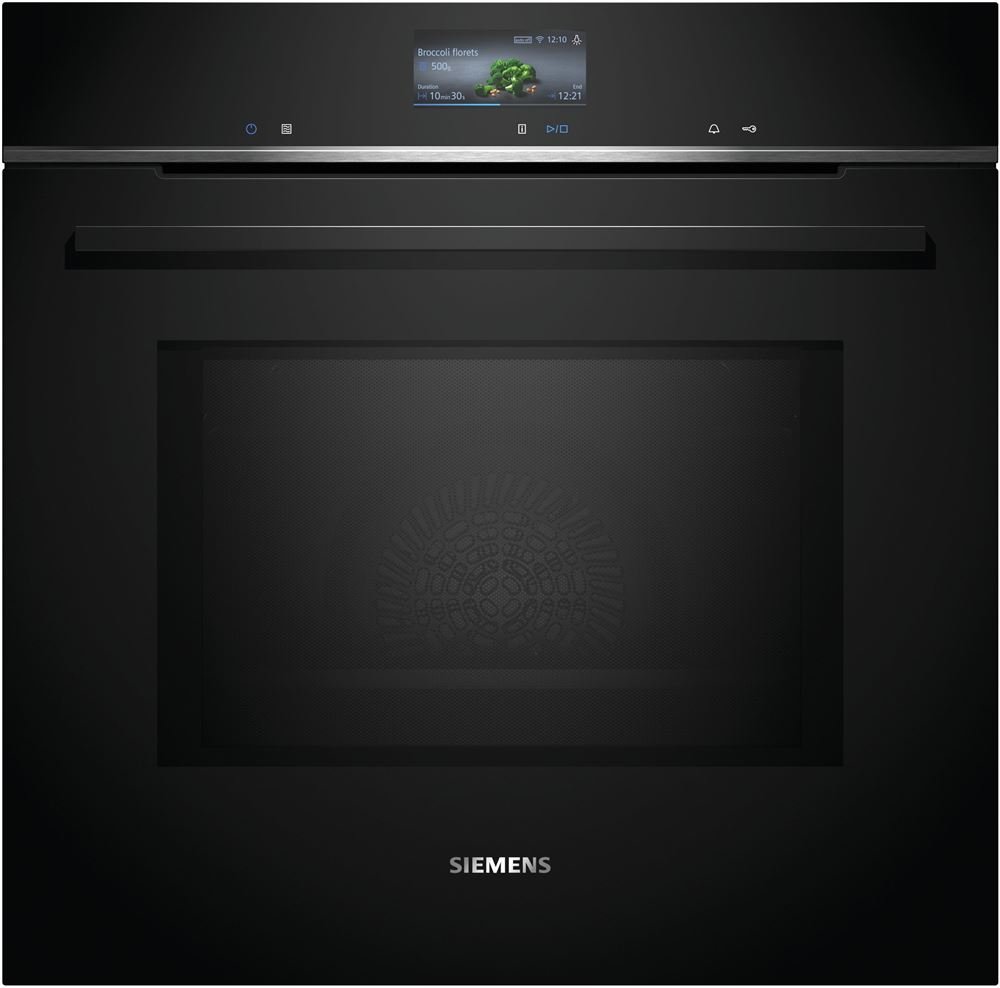 Kombinierte Mikrowelle Siemens HM776GKB1 3600 W Schwarz