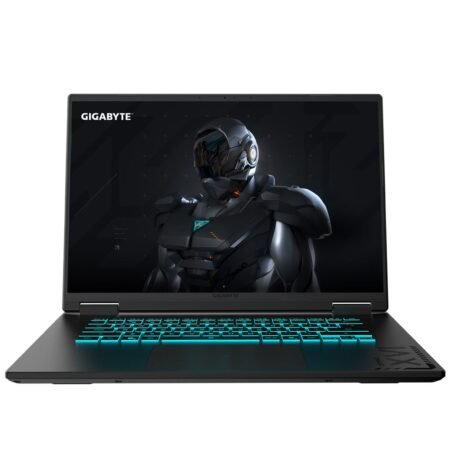 Gaming Laptop Gigabyte A16 CWHI3FR894SH 16" 165 Hz Intel® Core™ i7 16 GB RAM 1 TB SSD Nvidia GeForce RTX 5070 Schwarz Stahl