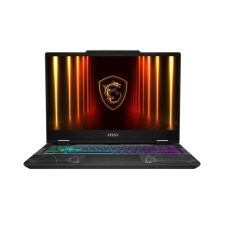 Gaming Laptop MSI Cyborg 15 B2RWFKG-260FR Intel® Core™ 7 16GB RAM 512GB SSD Nvidia GeForce RTX 5060 Schwarz