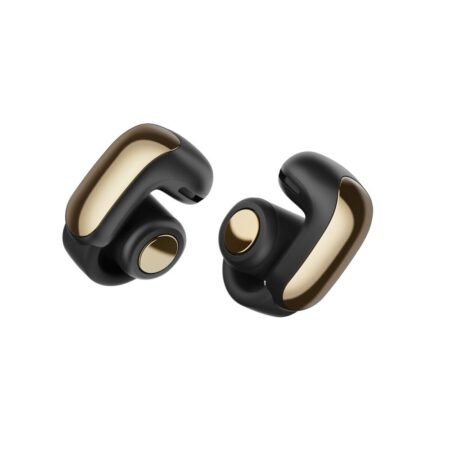 Bose Ultra Open Earbuds Bluetooth-Ohrhörer Kabellos schwarz und Gold