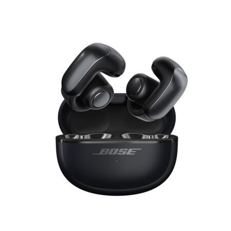 Kabellose Kopfhörer Bose Ultra Open Earbuds Schwarz