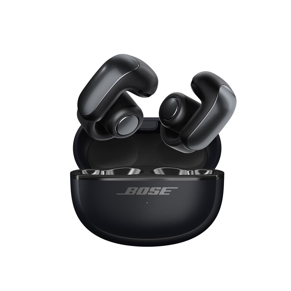 Kabellose Kopfhörer Bose Ultra Open Earbuds Schwarz