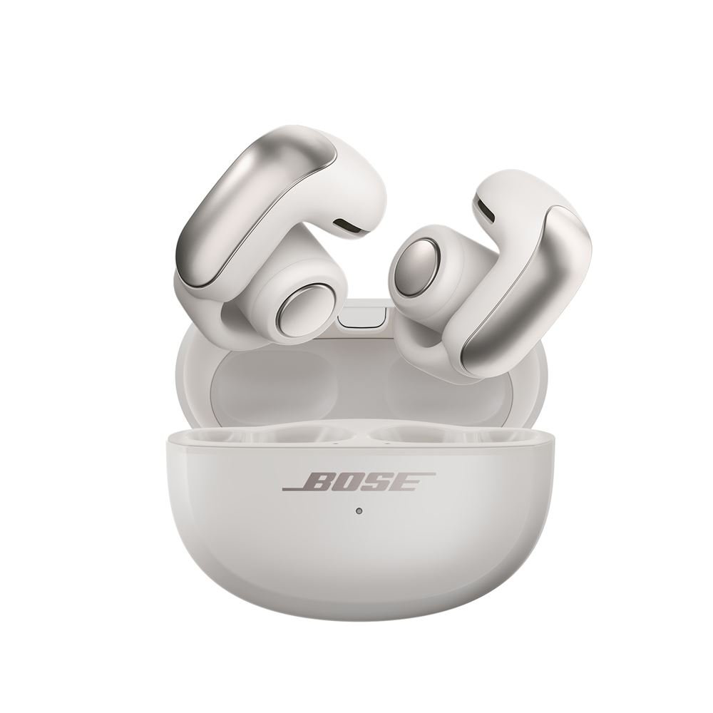 Kabellose Kopfhörer Bose Ultra Open Earbuds Weiß