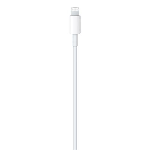 USB - C zu Blitz Kabel für Apple iPhone / iPad / iPod 1M Weiß – Image 2