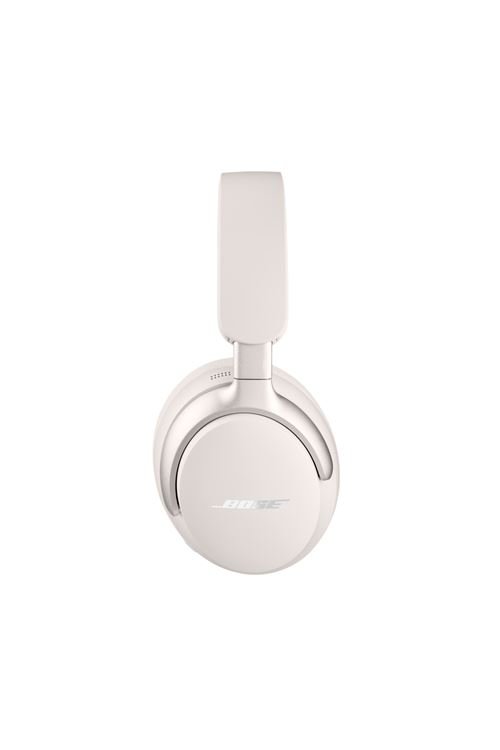 Bose QuietComfort Ultra supra-aural kabelloser Kopfhörer mit aktiver Rauschunterdrückung Weiß – Image 2