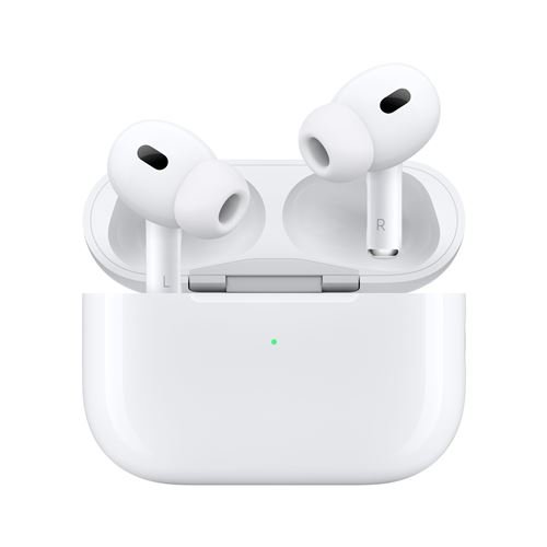 Apple AirPods pro 2. Generation Weiß mit MagSafe USB-C lade Fall drahtlose Kopfhörer – Image 2