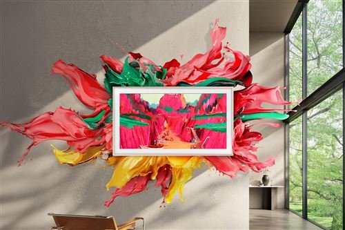 TV Samsung Mini LED Neo Qled the Frame TQ85LS03FW PRO 215 cm 2025 – Image 3