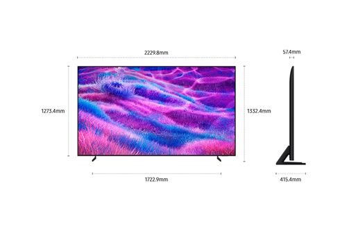 TV Samsung Mini LED Neo Qled TQ100QN80F 254 cm 2025 – Image 2