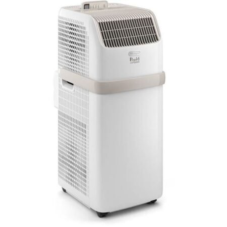 Mobile Klimaanlage Pac es72 Delonghi - 2100W-Ventilator und Luftentfeuchter - Gas R290-8 300 Btu / H
