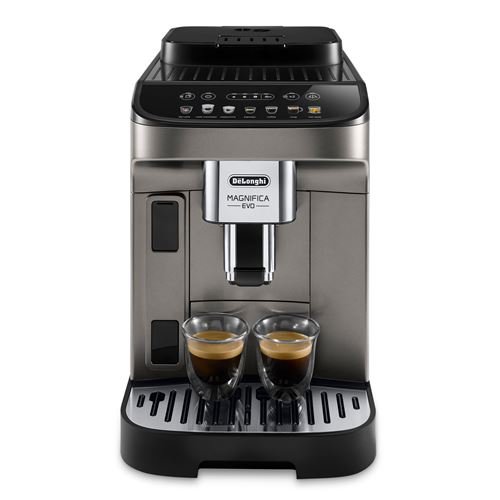 Automatische Kaffeemaschine De'Longhi FEB2981.TB Magnifica Evo LatteCrema Titan / Schwarz – Image 2