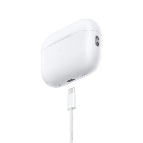 Apple AirPods pro 2. Generation Weiß mit MagSafe USB-C lade Fall drahtlose Kopfhörer – Image 3