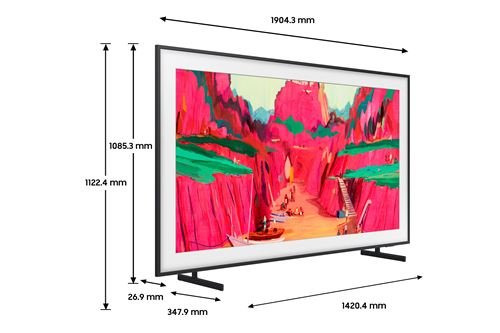 TV Samsung Mini LED Neo Qled the Frame TQ85LS03FW PRO 215 cm 2025 – Image 2