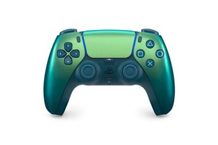 Sony Dualsense Chroma Teal Wireless Controller für PS5 und PC Grün Metall