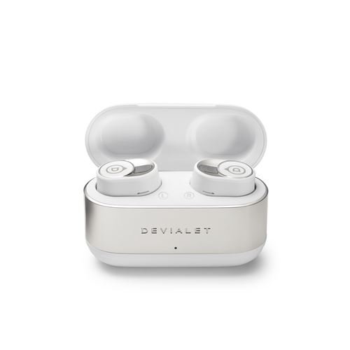 Devialet Gemini II Iconic Wireless Bluetooth-Kopfhörer mit weißer Rauschunterdrückung – Image 4