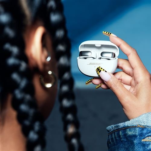 Kabellose Kopfhörer Bose Ultra Open Earbuds Weiß – Image 4
