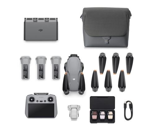 DJI Air 3S Fly More Combo RC 2 Grau und Schwarz – Image 6