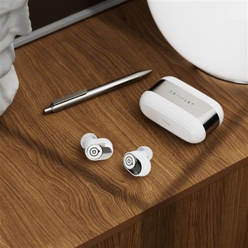 Devialet Gemini II Iconic Wireless Bluetooth-Kopfhörer mit weißer Rauschunterdrückung – Image 12